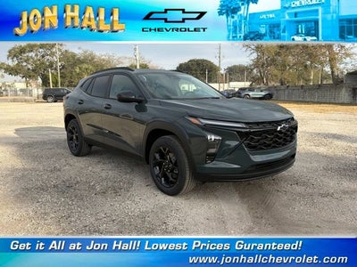 2026 Chevrolet Trax LT