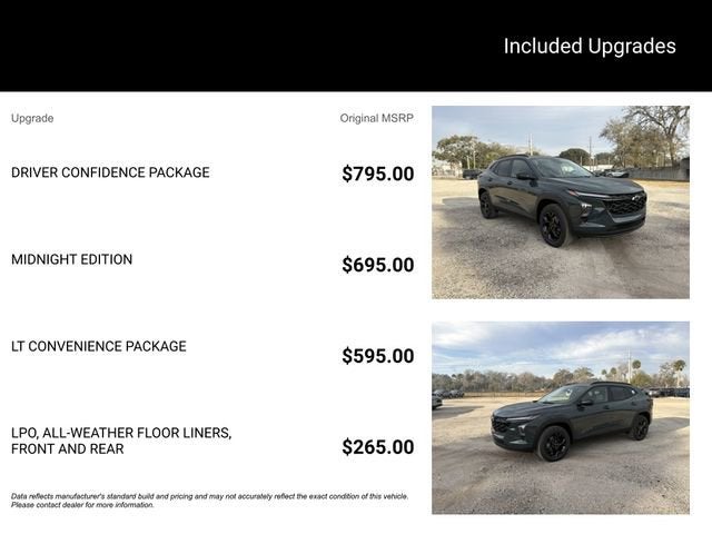 2026 Chevrolet Trax LT