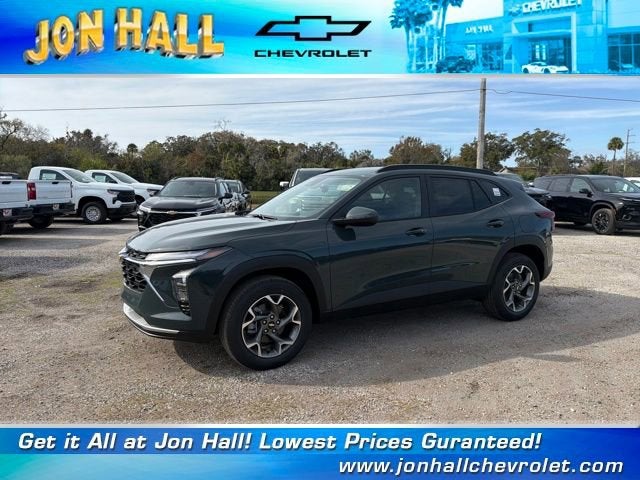 2026 Chevrolet Trax LT