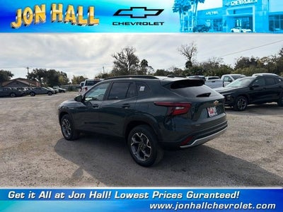 2026 Chevrolet Trax LT