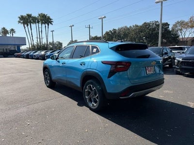 2026 Chevrolet Trax LT