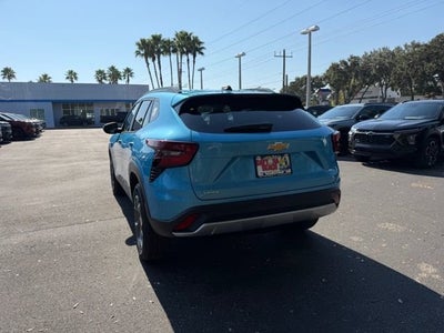 2026 Chevrolet Trax LT