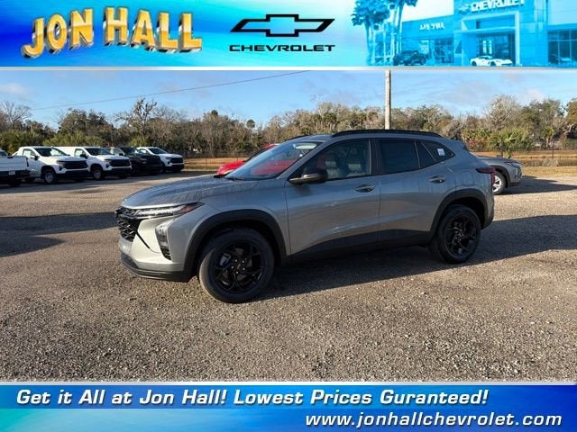 2026 Chevrolet Trax LT