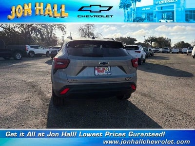 2026 Chevrolet Trax LT