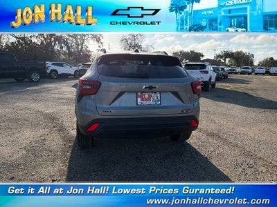 2026 Chevrolet Trax LT