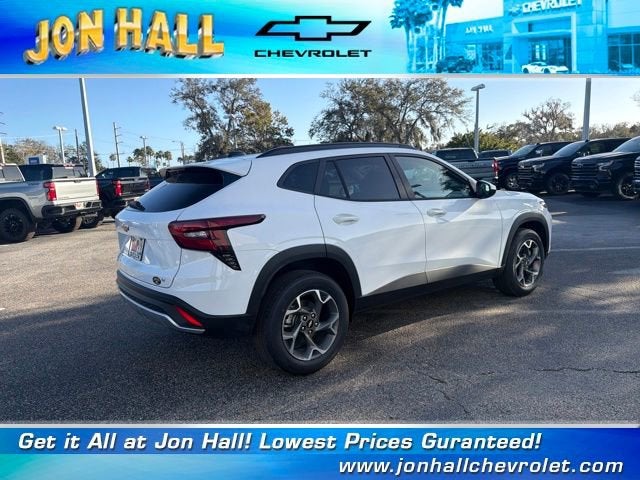 2026 Chevrolet Trax LT