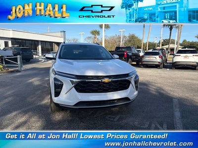 2026 Chevrolet Trax LT