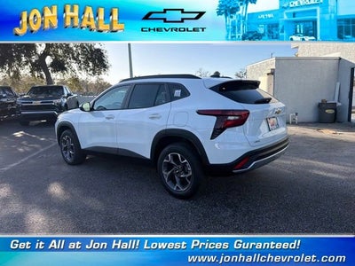 2026 Chevrolet Trax LT