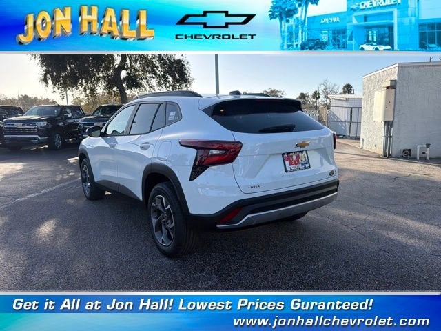 2026 Chevrolet Trax LT