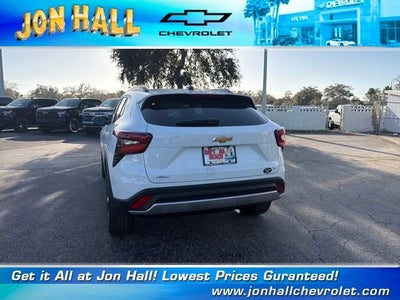 2026 Chevrolet Trax LT