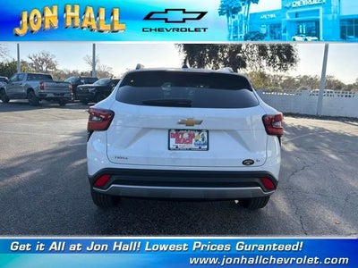 2026 Chevrolet Trax LT