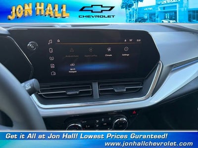 2026 Chevrolet Trax LT