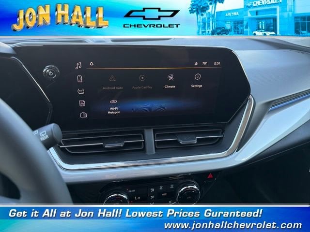 2026 Chevrolet Trax LT