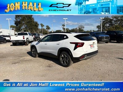 2026 Chevrolet Trax LT