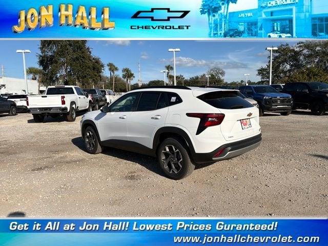 2026 Chevrolet Trax LT