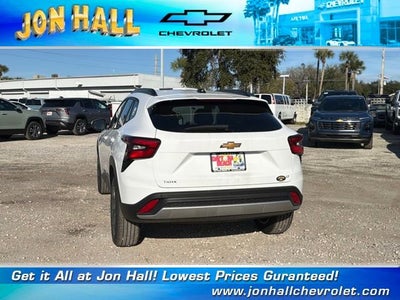 2026 Chevrolet Trax LT