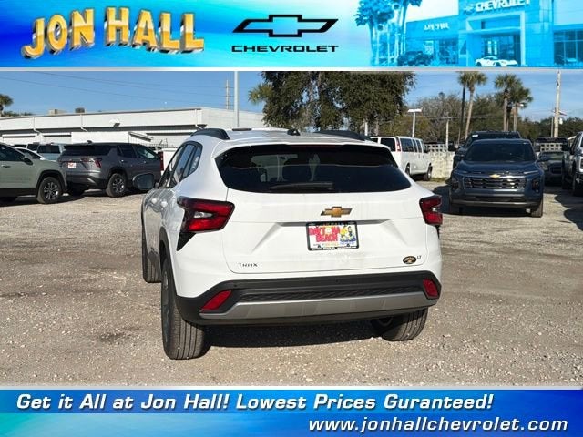 2026 Chevrolet Trax LT