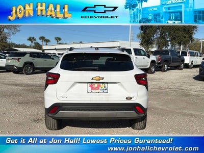 2026 Chevrolet Trax LT