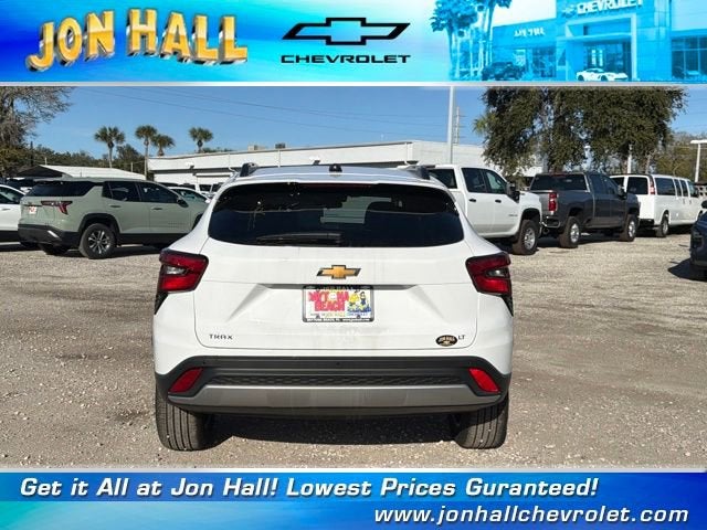 2026 Chevrolet Trax LT