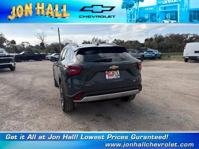 2026 Chevrolet Trax LT