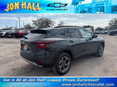 2026 Chevrolet Trax LT