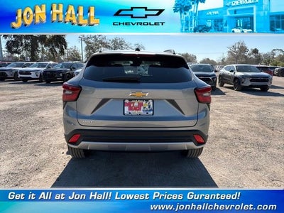 2026 Chevrolet Trax LT