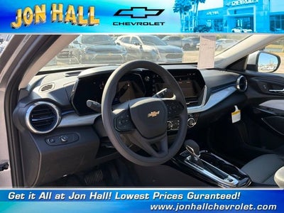 2026 Chevrolet Trax LT