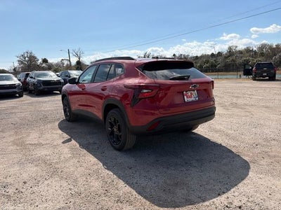 2026 Chevrolet Trax LT