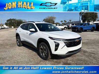 2026 Chevrolet Trax LT