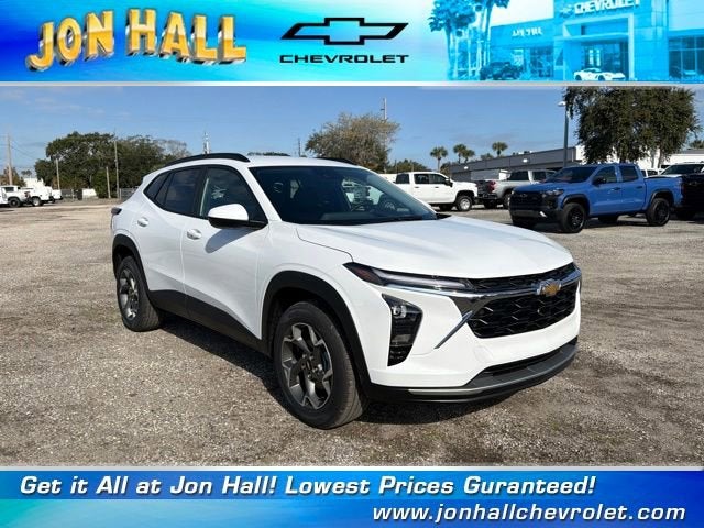 2026 Chevrolet Trax LT