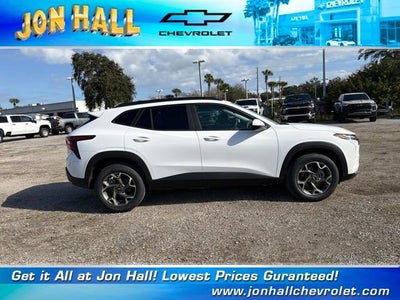 2026 Chevrolet Trax LT