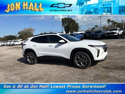 2026 Chevrolet Trax LT