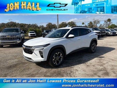 2026 Chevrolet Trax LT