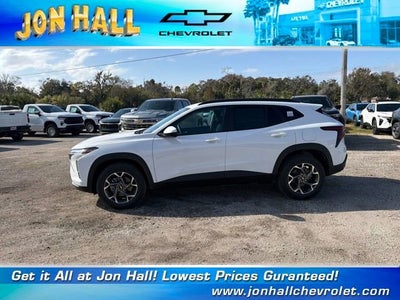 2026 Chevrolet Trax LT