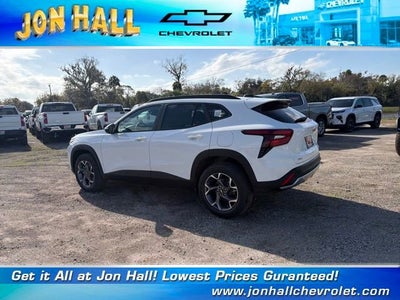 2026 Chevrolet Trax LT