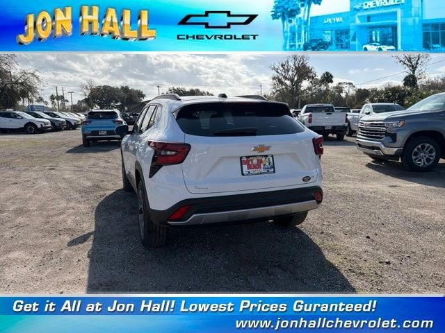 2026 Chevrolet Trax LT