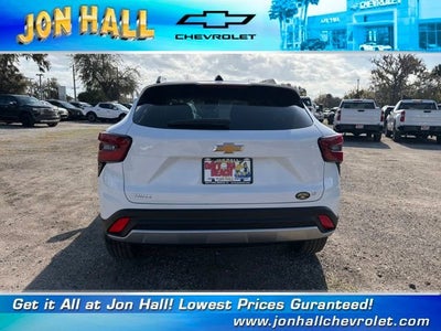 2026 Chevrolet Trax LT