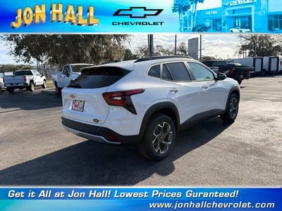 2026 Chevrolet Trax LT