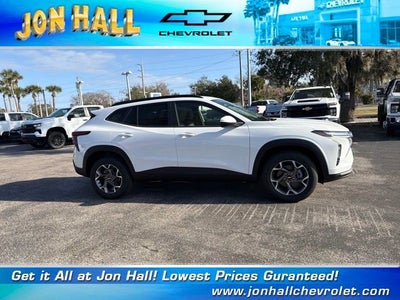 2026 Chevrolet Trax LT