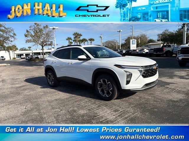 2026 Chevrolet Trax LT