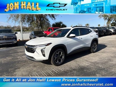 2026 Chevrolet Trax LT