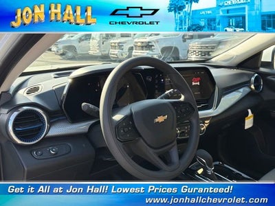 2026 Chevrolet Trax LT