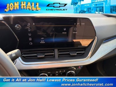 2026 Chevrolet Trax LT