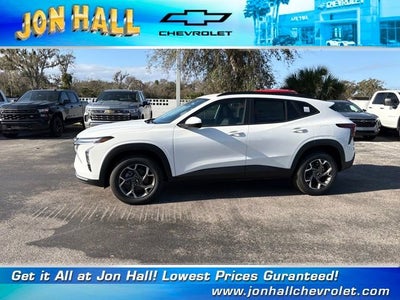 2026 Chevrolet Trax LT