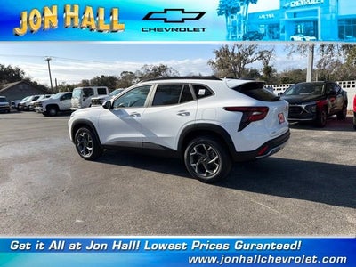 2026 Chevrolet Trax LT