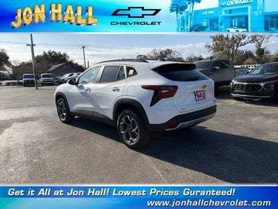 2026 Chevrolet Trax LT