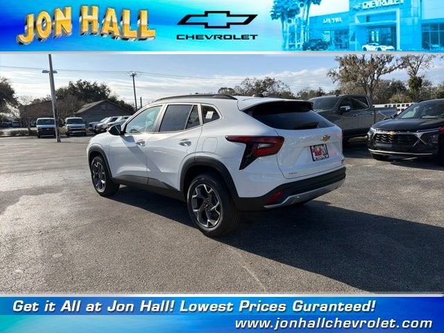 2026 Chevrolet Trax LT