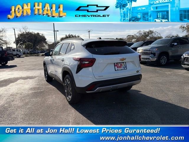 2026 Chevrolet Trax LT