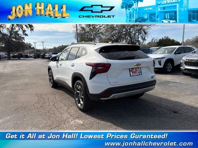 2026 Chevrolet Trax LT