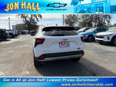 2026 Chevrolet Trax LT